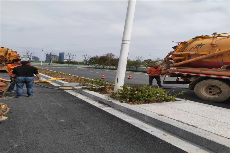 嘉善雨水管道清淤-污水管道清洗