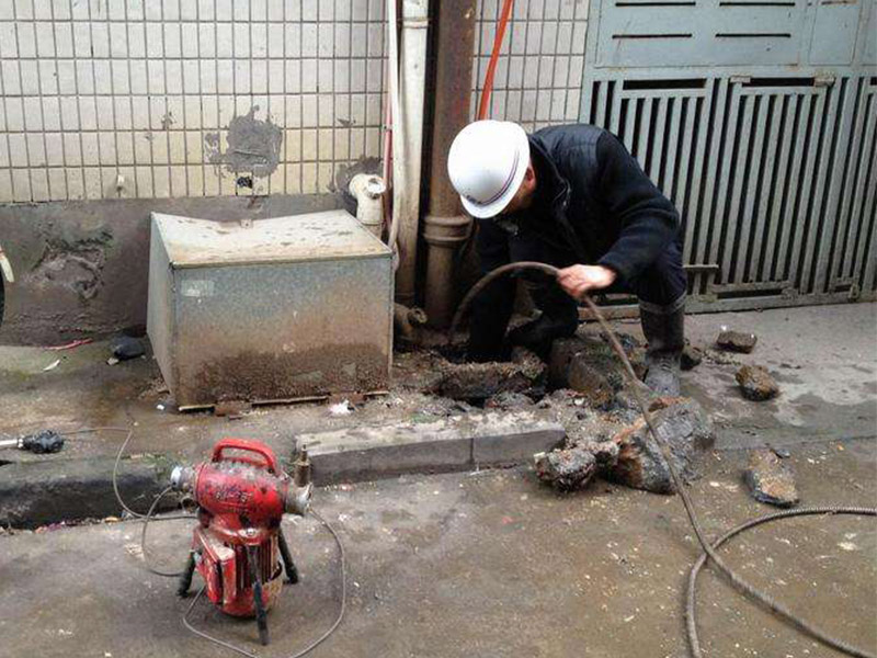 嘉善疏通下水道-洗菜池疏通