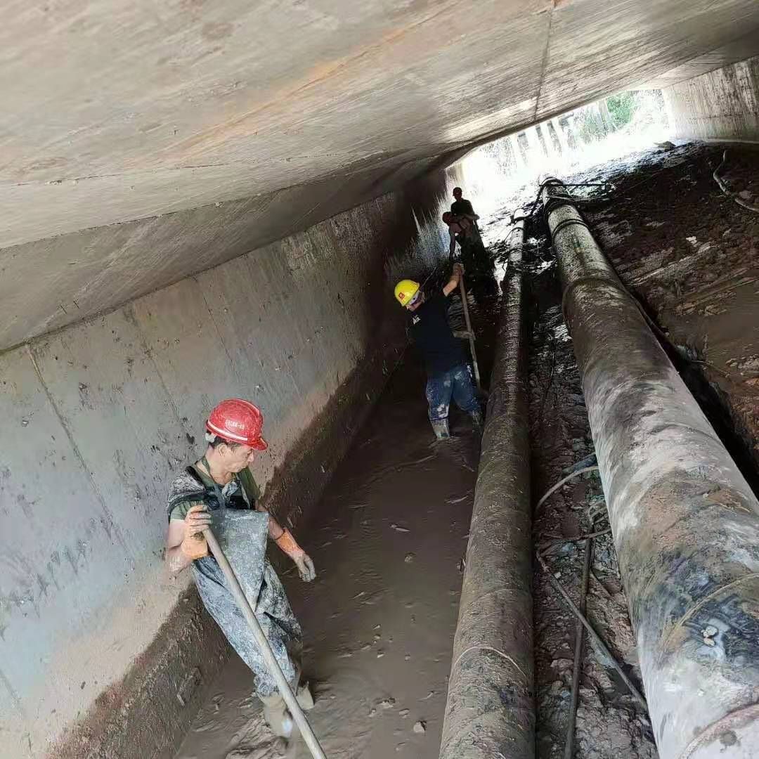 嘉善工业管道清淤