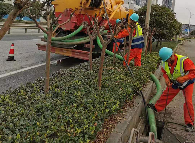 嘉善市政管道清淤